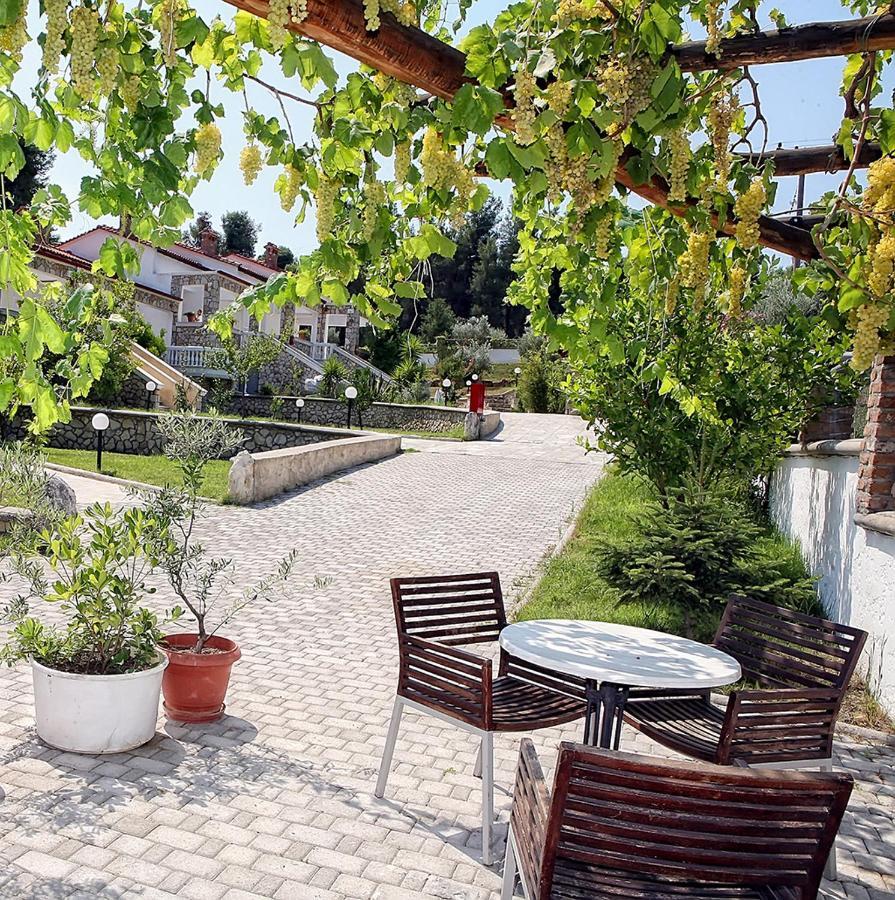 Chrouso Apartments Paliouri Exteriör bild